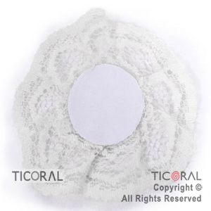 BASE PUNTILLA CHICA N.8 BLANCA x 25